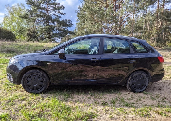 Seat Ibiza cena 18500 przebieg: 156640, rok produkcji 2010 z Tuchola małe 254